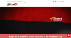 Desktop Screenshot of linuxlab.org