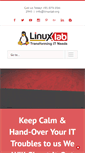Mobile Screenshot of linuxlab.org